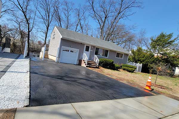 Asphalt Driveway